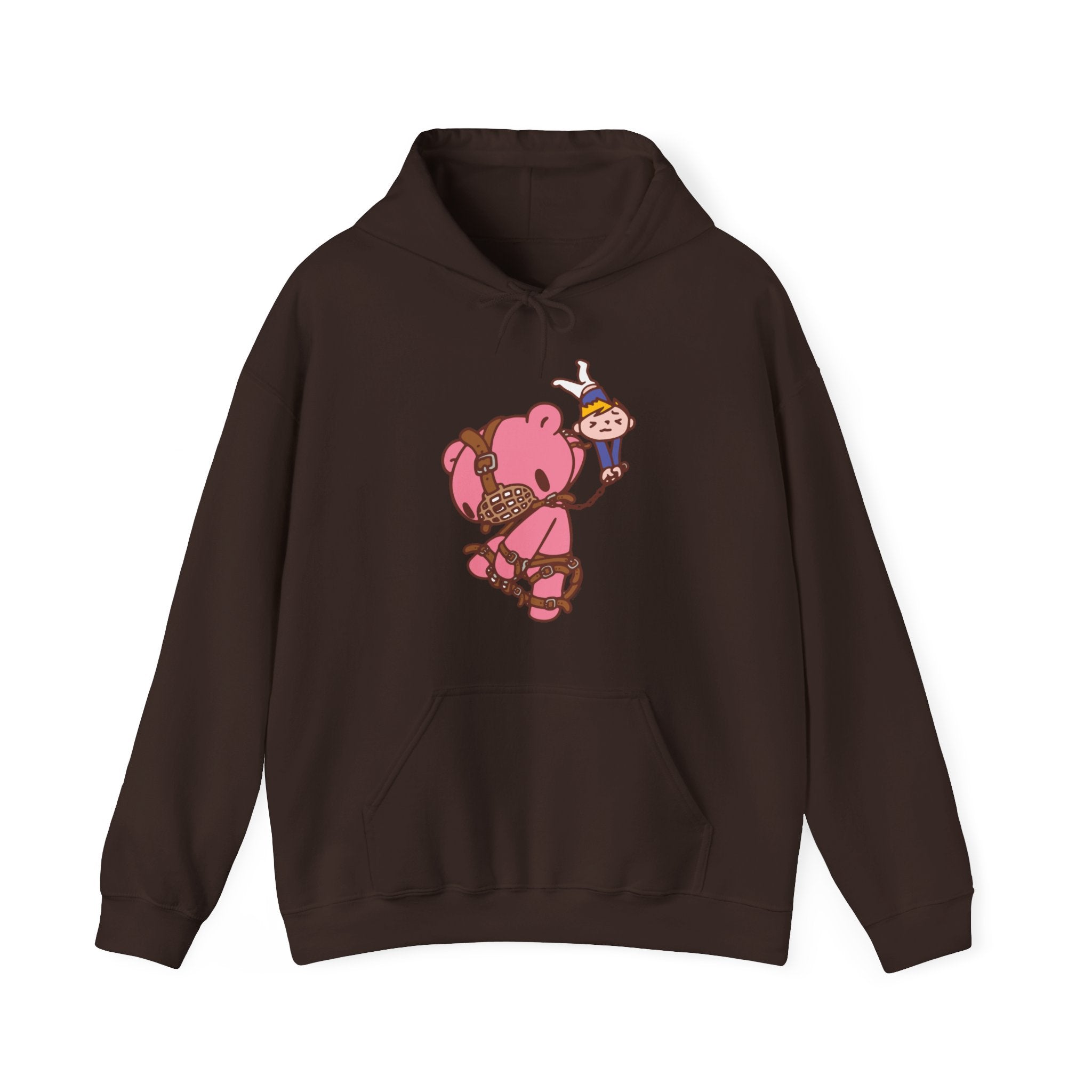 Wild Gloomy Bear  Hoodie